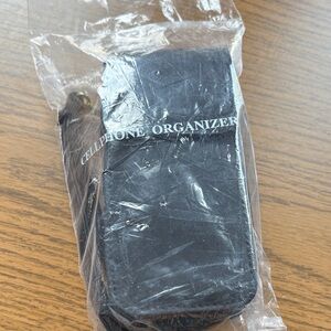Avon Black Cell Phone Organizer